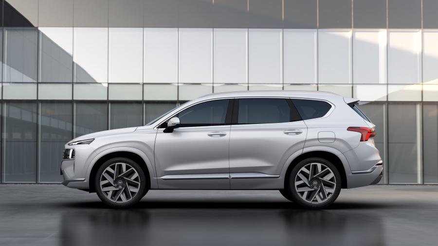  Hyundai Santa Fe (TM) 2020 года  (KR) (фото 7 из 10)